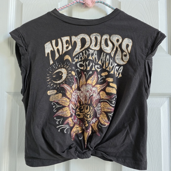 🎃20%OFF - The Doors cap sleeve band t-shirt - Picture 5 of 11